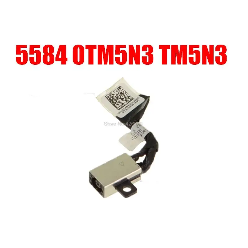 

0TM5N3 TM5N3 Laptop DC Power Jack Cable For DELL For Latitude 3400 3500 For Inspiron 15 5583 5584 450.0FV06.0011 New