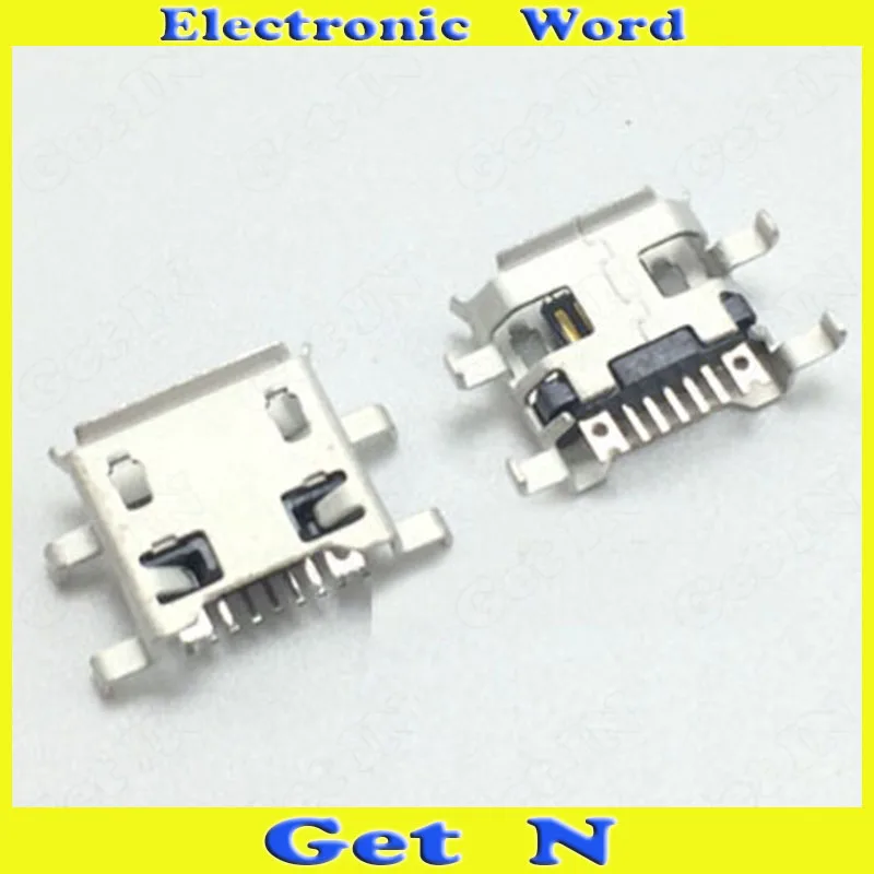 

500 шт., разъёмы Micro USB на 0,72 мм