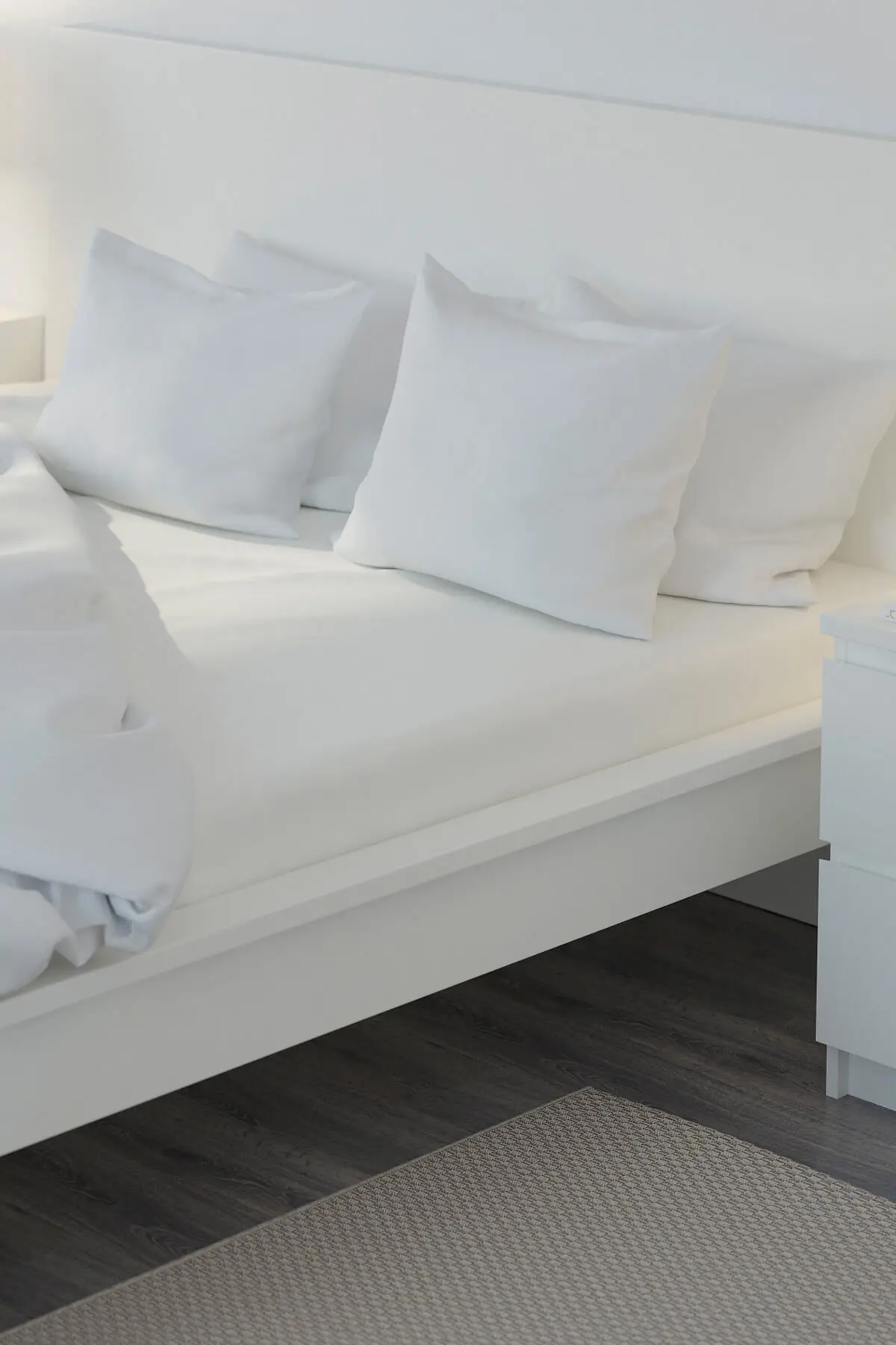 

Double Size Bed Sheet Set Luxury Bedding Covers Set Cotton