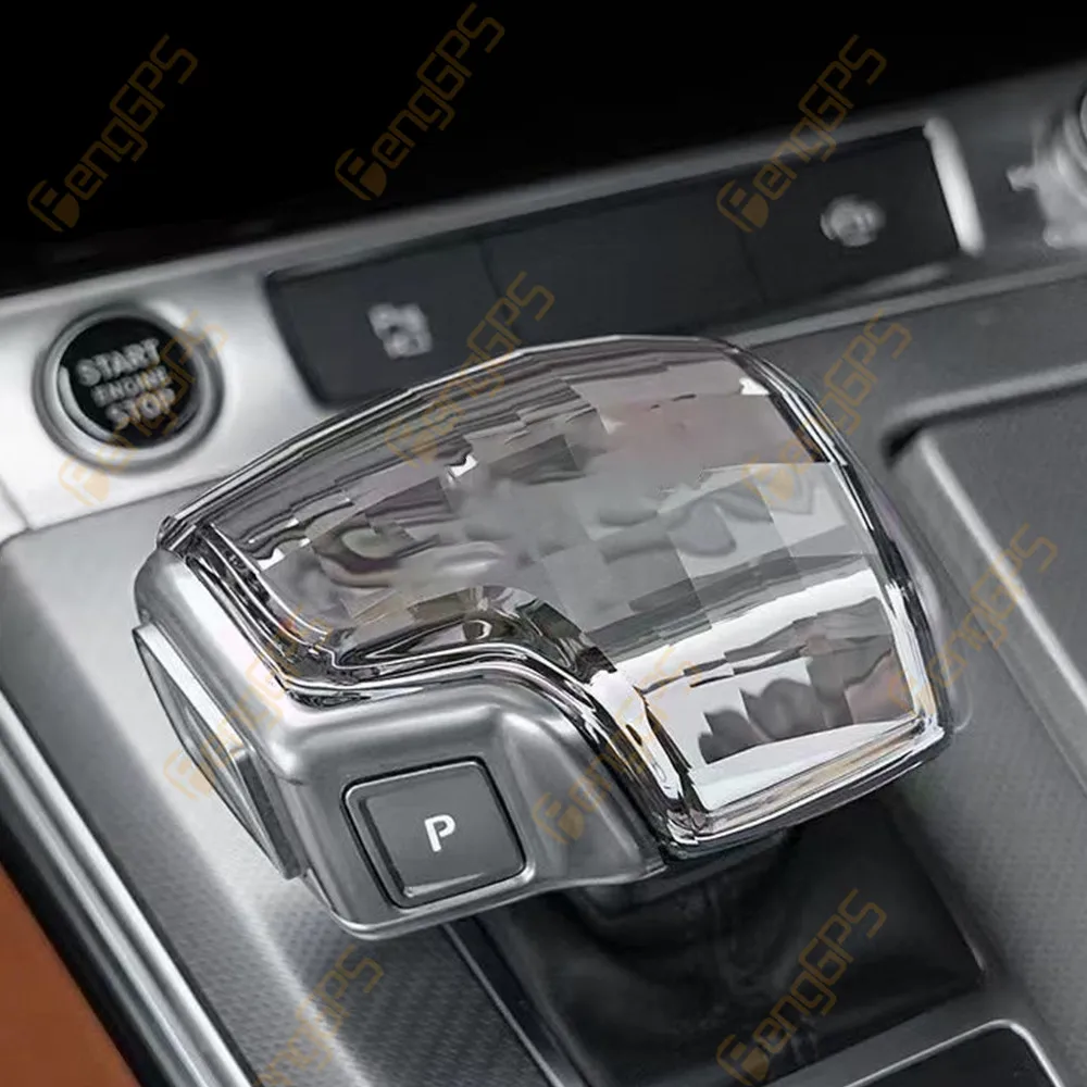 Обновление хрустальных ручек рычаг головка для Audi A6 A7 SQ RS6 RS7 Q8 S8 крышка ручки