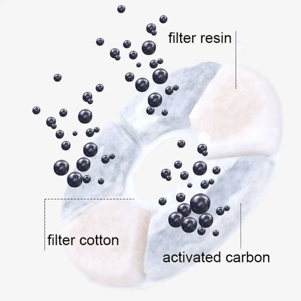 Автоматический питьевой фонтанчик для кошек бесшумный Электрический дозатор