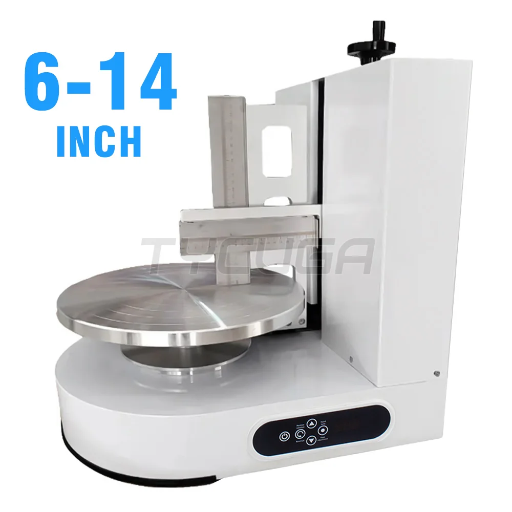 Аппарат для розлива тортов 6-14 дюймов разглаживающее покрытие электрическое