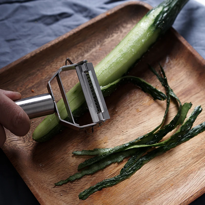 Многофункциональная Овощечистка картофель морковь терка из нержавеющей стали