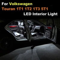 no error canbus interior led light for vw volkswagen touran 1t1 1t2 1t3 5t1 2003 2019 2020 vehicle bulb dome reading lamp kit