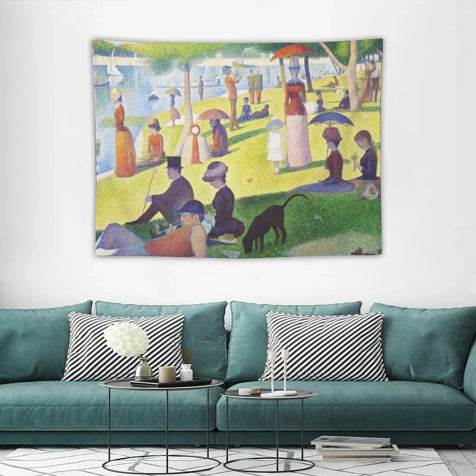 Воскресное послеобеденное украшение La Grande Jatte-georgseurat смешной декор для детской