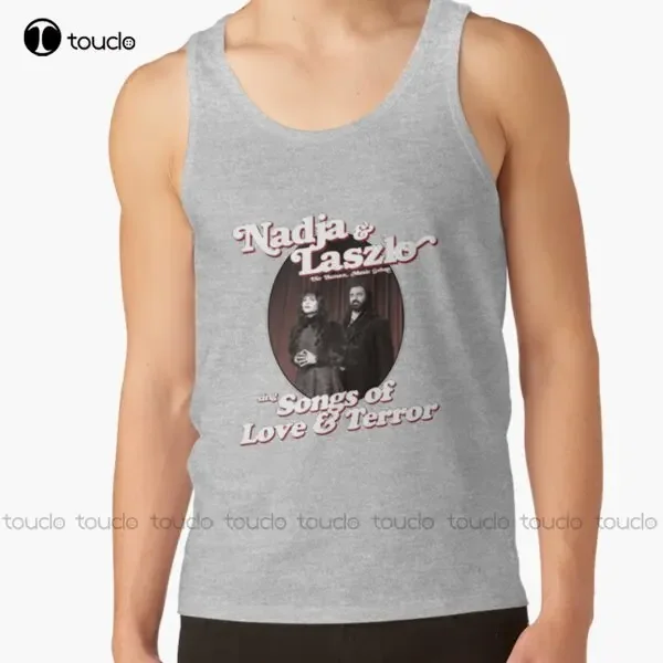 Классическая футболка Nadja And Laszlo The Human Music Group Sing Songs Of Love Terror What We Do In Shadows Jackie Daytona
