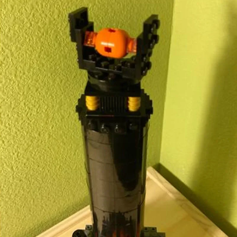 438 шт. Детский конструктор Двойная башня