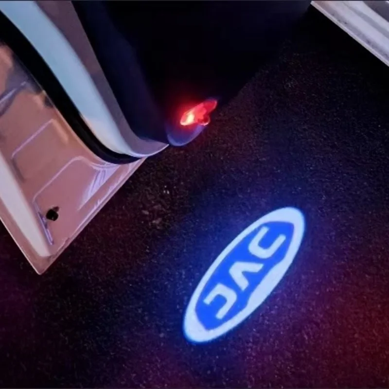 Стайлинг автомобиля светодиодное украшение беспроводной приветственный свет