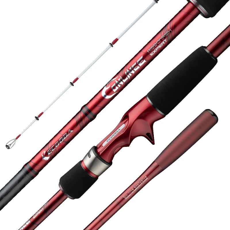 

Ecooda Online E Series Boat Fishing Rod 7'/7'9"/7'7" Hairtail Fishing Rod Saltwater Carbon Fiber Pole