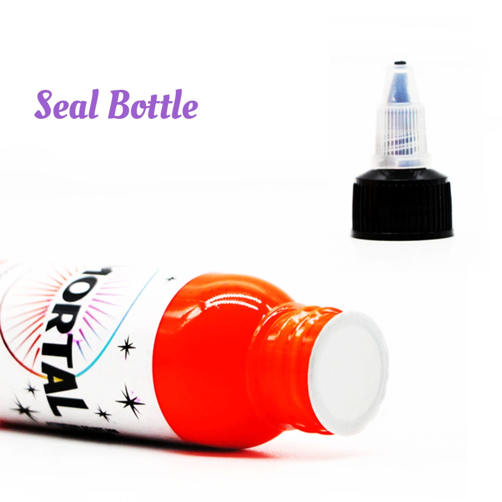 Флуоресцентный пигмент для татуировок 15 мл 7 цветов |