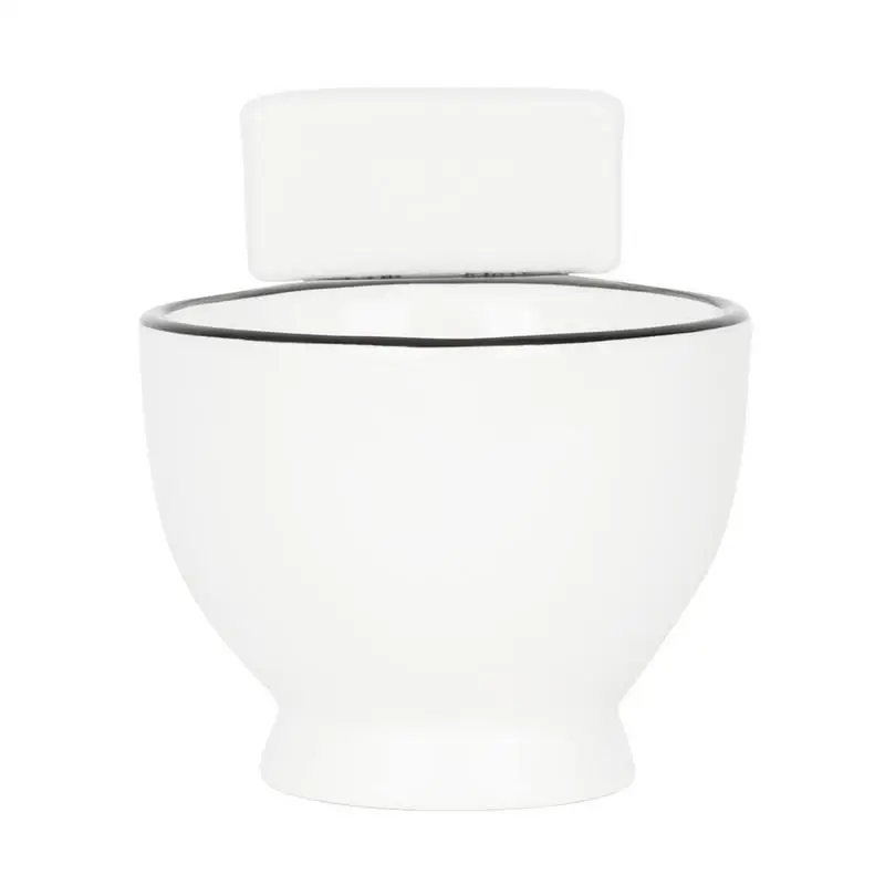 

New Creative Water Toilet Cup Ceramic Funny Mug Gadget Perfect Coffee Tea Milk Ice Cream Cup Boutique For Kitchen Supplies