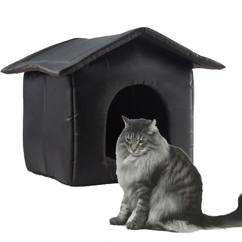 

Outdoor Dog House Waterproof Dirt Resistant Oxford Cloth Cat House Pet Shelter Anti Slip Soft Pet Accessories For Cats Dogs Pets