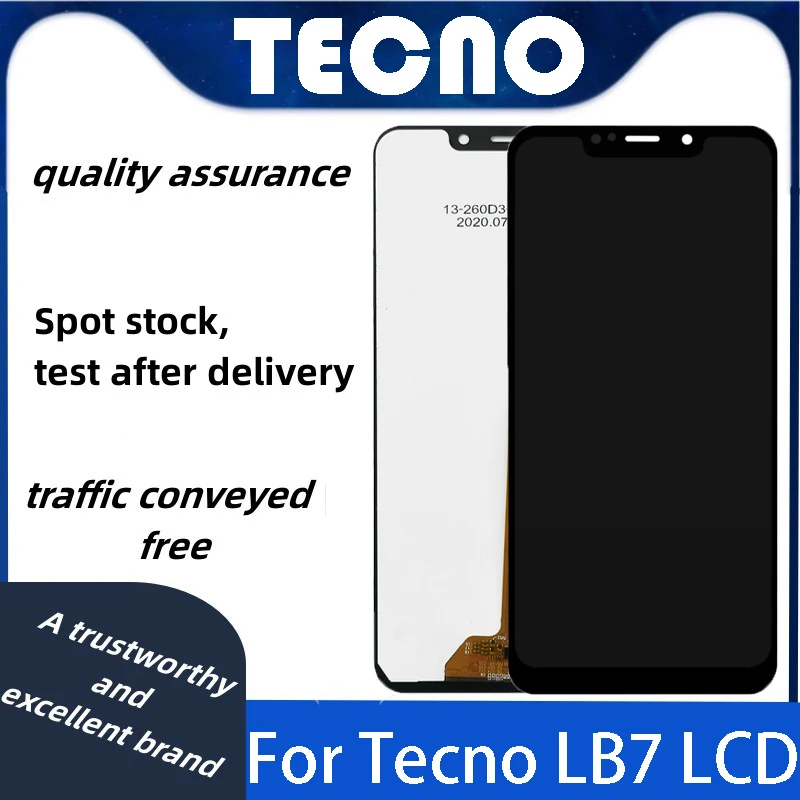 ЖК-дисплей для Tecno power 3 LB7, запасной экран для Tecno Pouvoir3
