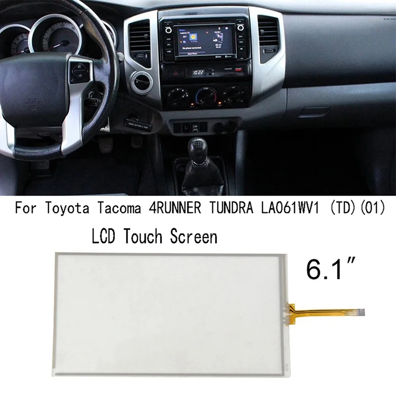 6 1 дюймовая панель сенсорного экрана дигитайзер объектив ЖК сенсорный экран для