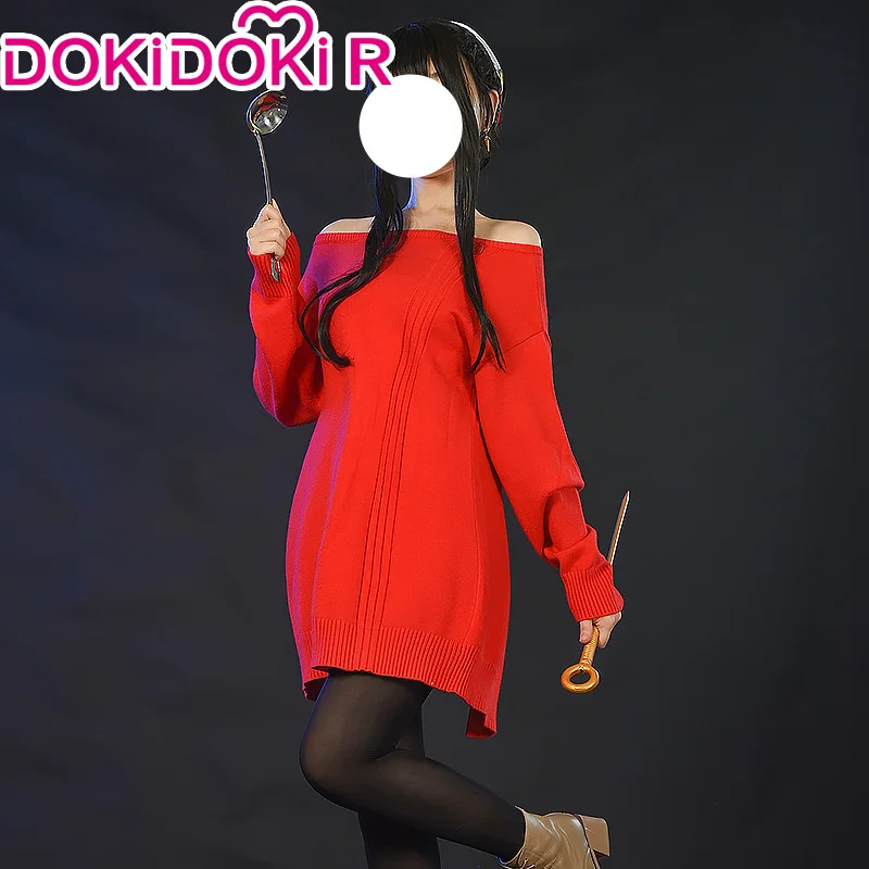 В наличии DokiDoki-R манга spy×семейный косплей парик спайдер семейный костюм для