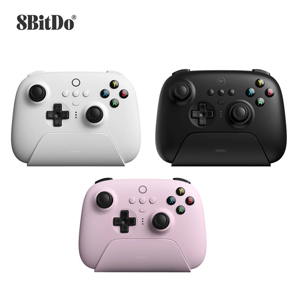 

Wireless 2.4G Game Controller With Charging Dock Compatible For Windows 10 11 Steam Android PC Games Console Accessories