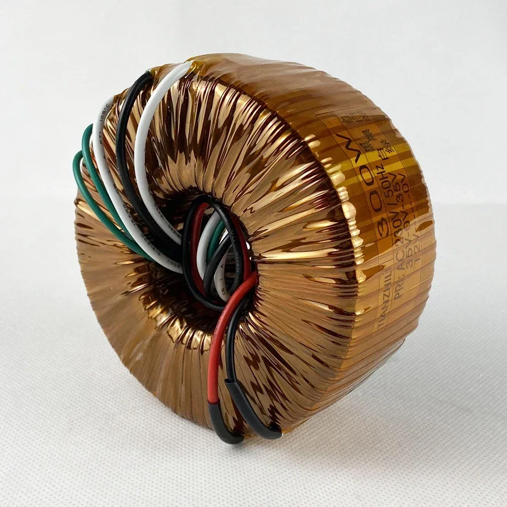 Тороидальный трансформатор 300 Вт 230 В в двойной 35 Одиночный усилитель мощности 12