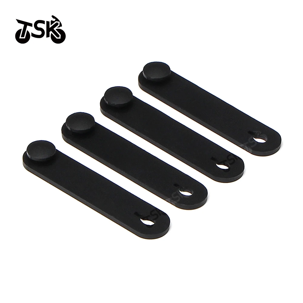 

Мотоциклетные резиновые ленты для крепления рамы, кабельные стяжки, детали для проводки, 4 шт. и 8 шт., аксессуары для мотоцикла, велосипеда, автомобиля