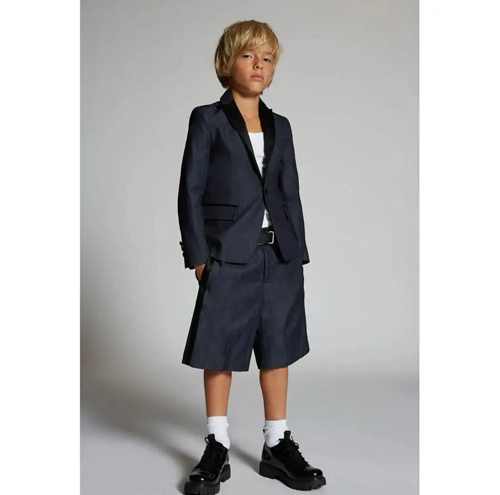 Летний костюм для мальчиков комплект из двух предметов (куртка + шорты) новинка