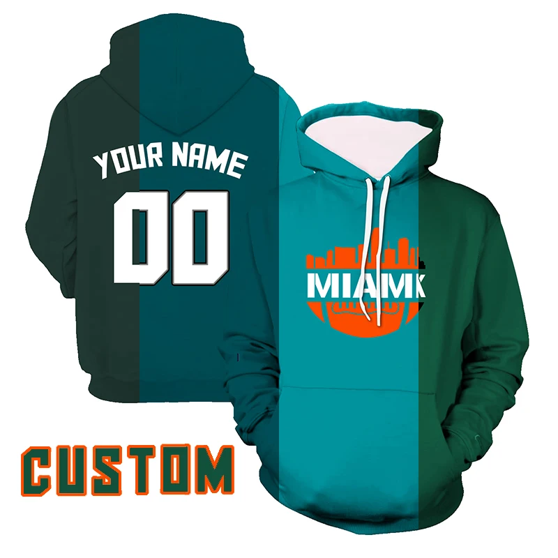 Зеленая Толстовка для регби мужчин/женщин/молодежи/девушек/мальчиков