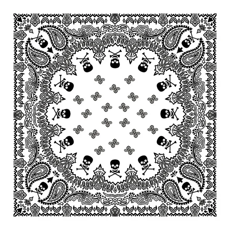 Бандана для мужчин и женщин спортивный головной убор езды на мотоцикле в стиле