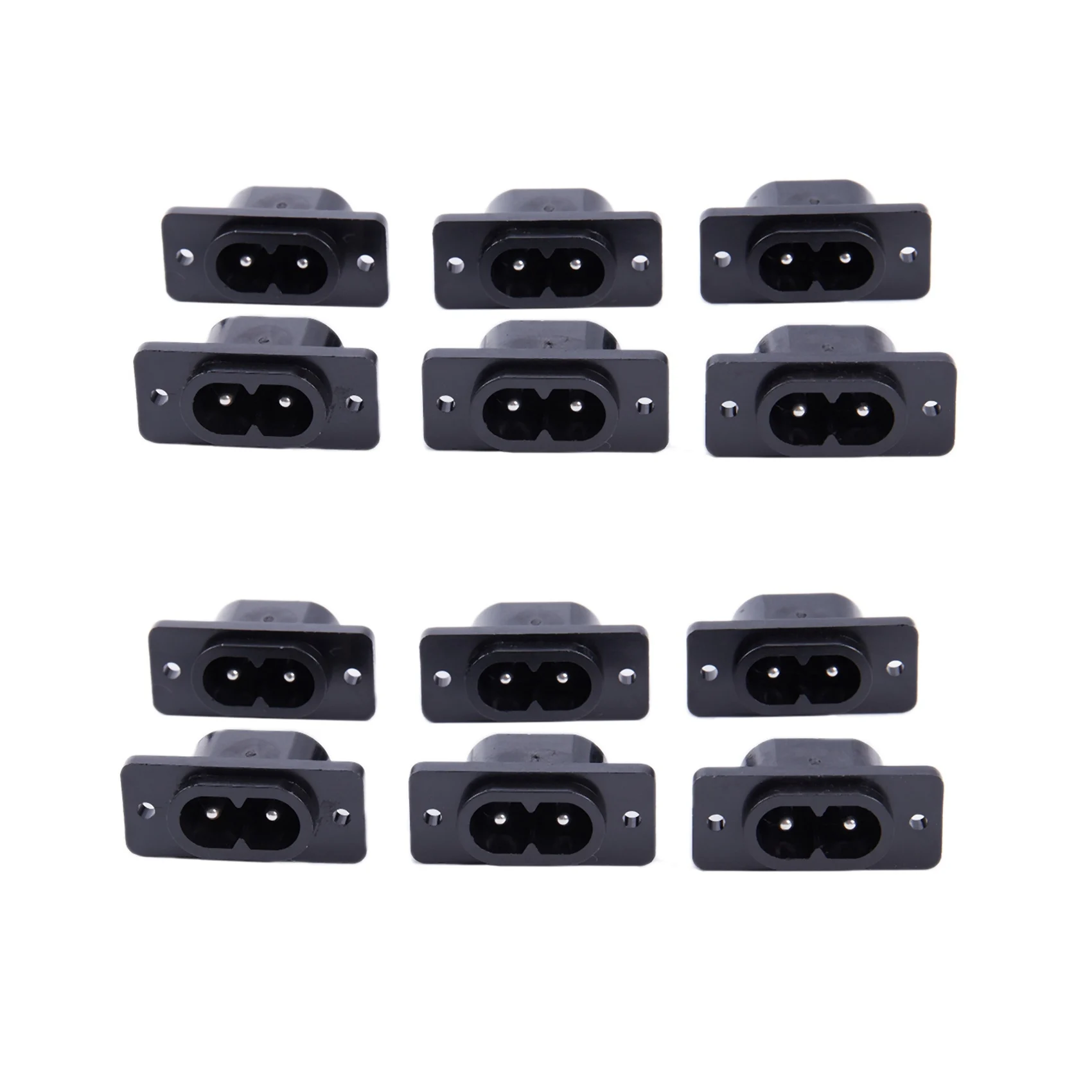 

Пластиковая розетка IEC320 C7 Black 2.5А 250В