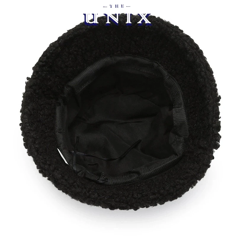 Fashion Women Warm Bucket Hats Lady Autumn Winter Outdoor Panama Fisherman Cap Hat For | Hiking Caps