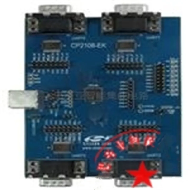 

CP2108EK Silicon Labs, оценочная плата для разработки CP2108 оценочный комплект