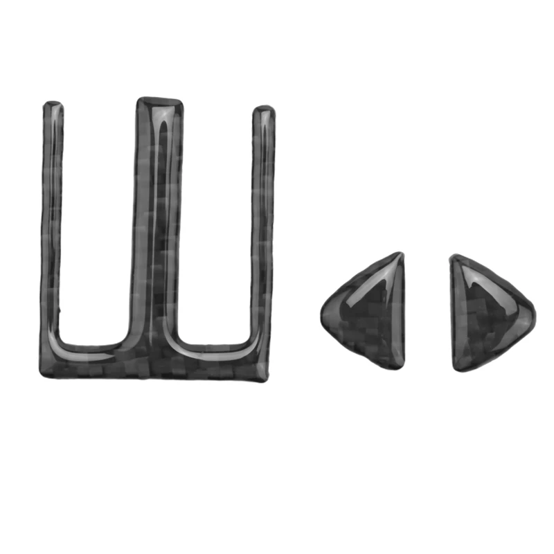 

For Subaru BRZ Toyota 86 GT86 2017 2018 2019 Dash Center Air Vent Sticker Air Outlet Frame Decal Car Interior