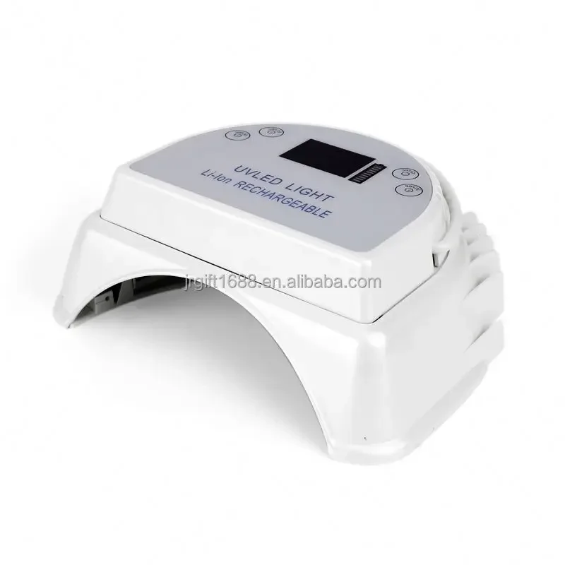 Профессиональная перезаряжаемая лампа для сушки ногтей 28 Вт