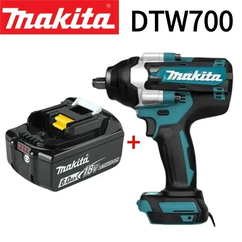 

Makita 18V DTW700 Электрический Ударный Гайковерт
