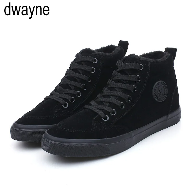 

Men Boots Winter Fashion High Cotton Shoes Plush Keep Warm Brand Man Snow Boots Footwear New 2021 Hot Sales