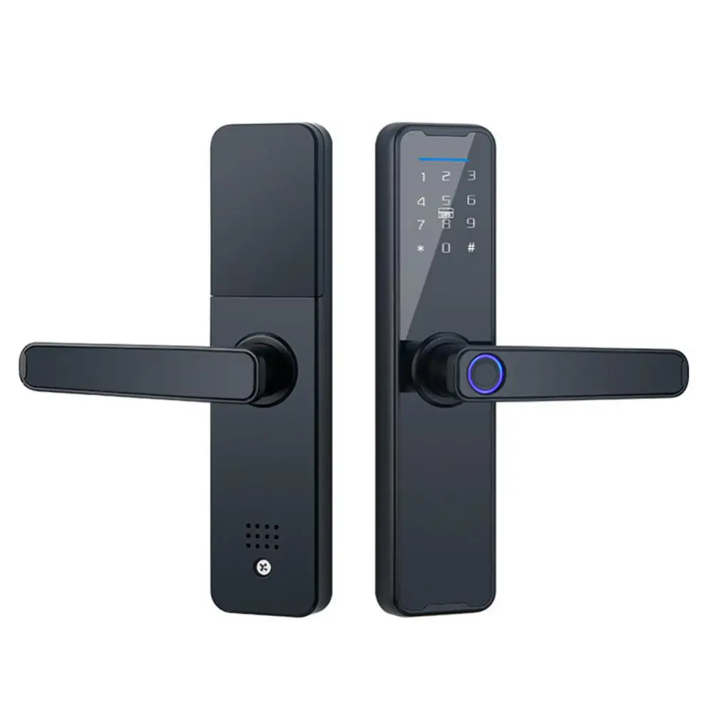 

Замок дверной бесшумный с Usb-портом и защитой от кражи