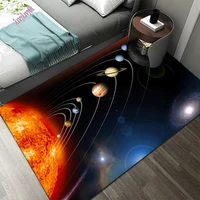 3d solar system childrens room carpet space planet carpet childrens bedroom anti slip mat home decoration play crawling mat