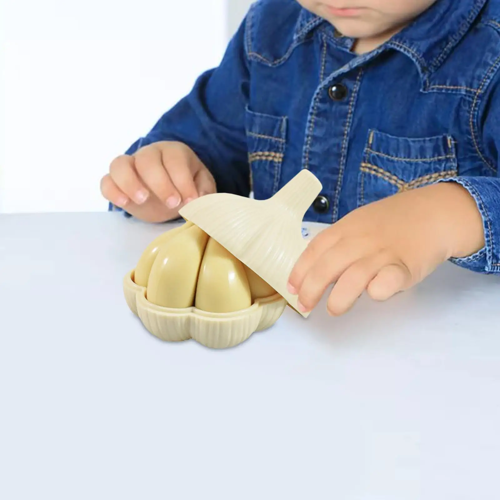 

Montessori Garlic Puzzle Educational Developmental Toy Cognition Intelligence Puzzle for Preschool Children Girls Birthday Gifts
