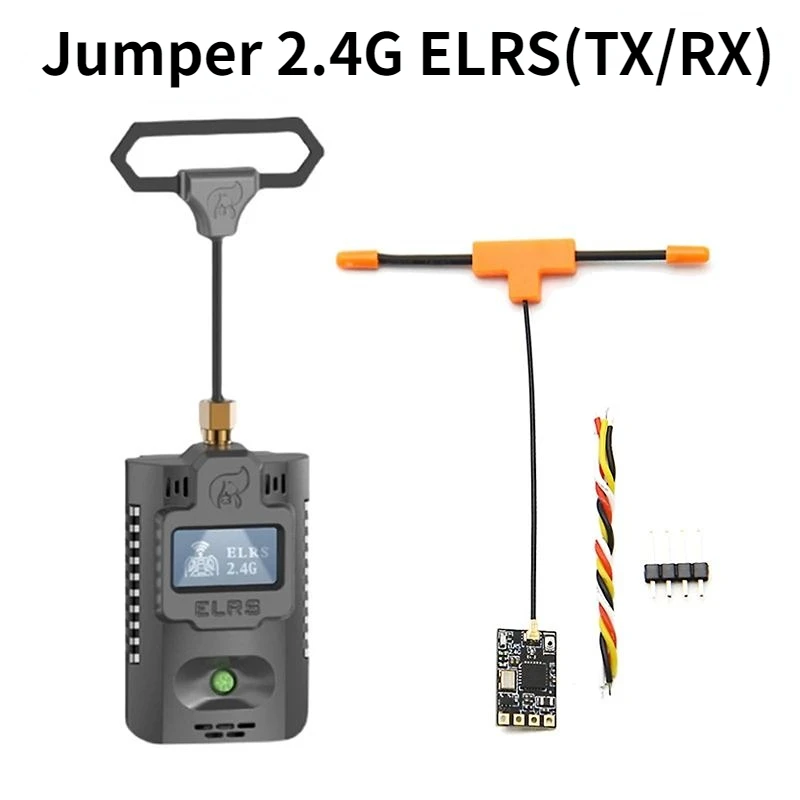 

Jumper 2,4G ELRS 3,5 V-6V TX модуль AION NANO T-PRO / ExpressLRS ELRS AION-RX-MINI приемник для радиоуправляемого самолета FPV дрона
