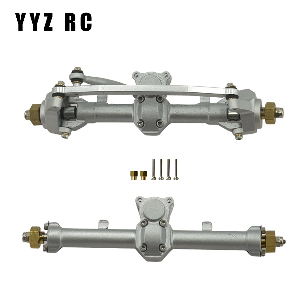 Оси из алюминиевого сплава с задней крышкой в сборе для Axial Scx24 Gladiator Запчасти