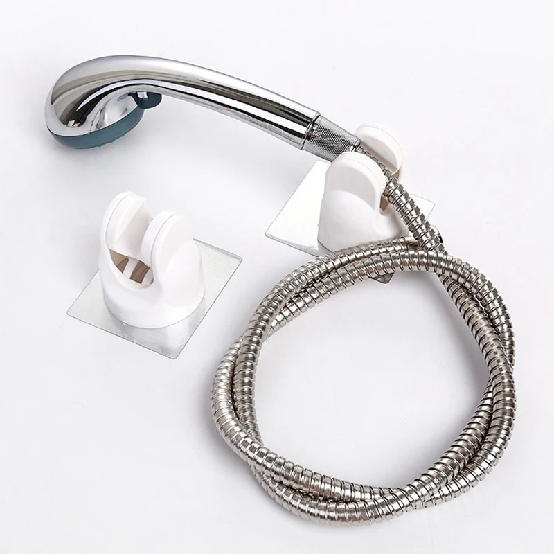 1 шт. регулируемый настенный держатель для душевой лейки