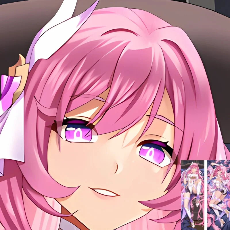 Топаз Numby Aponia Elysia аниме Dakimakura наволочка двусторонний принт обнимающая подушка