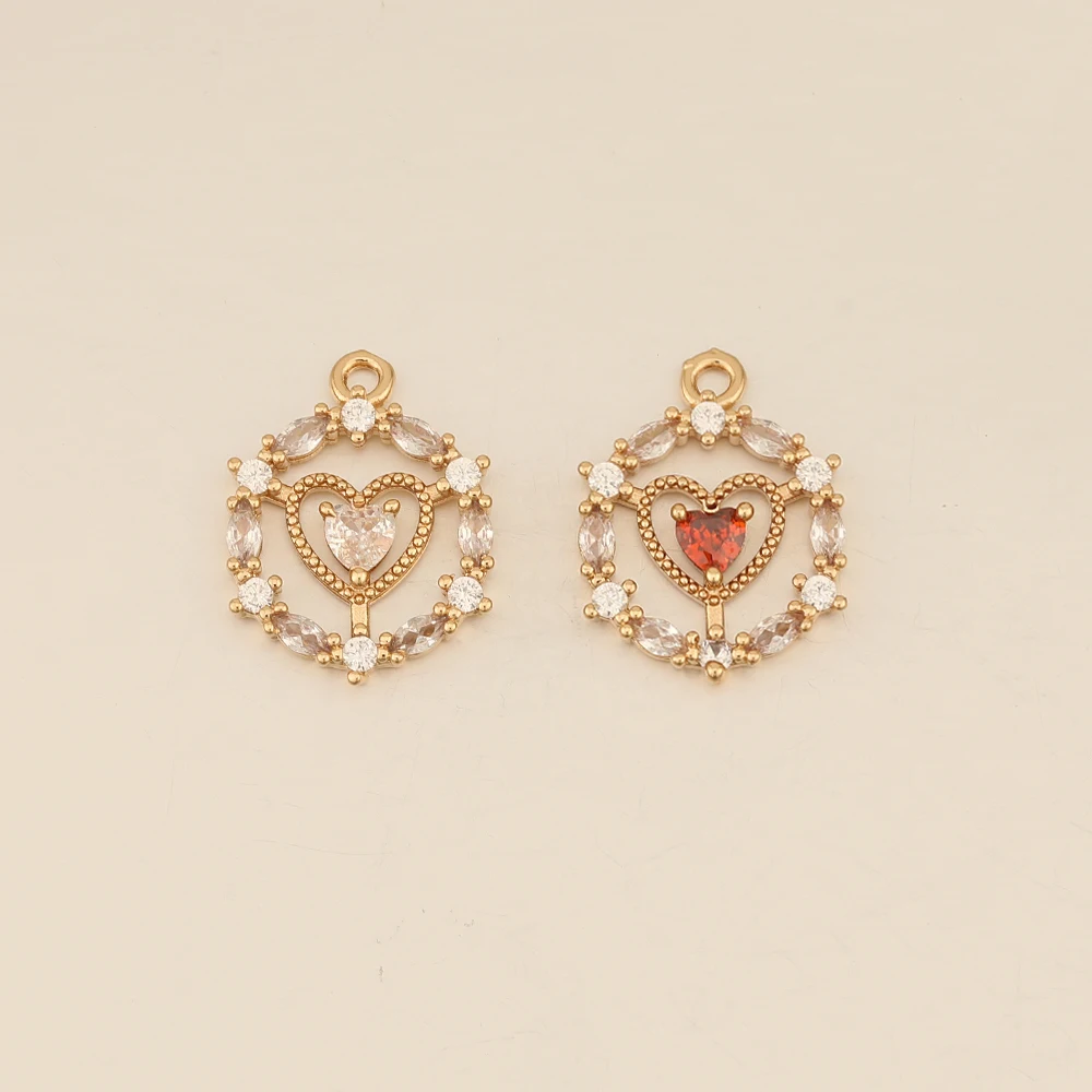 

Whjuice 30 шт. 15*20 мм Медь Металл/круглые формы/CZ камень/кристалл/ювелирные изделия и компоненты/ручная работа/ювелирные аксессуары