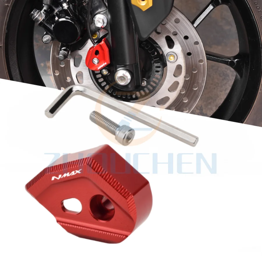 

Motorcycle Front Brake ABS Protective Cover for YAMAHA AEROX/NVX NMAX155 CNC Aluminum Alloy Material Modification Accessories
