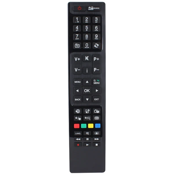 Полностью светодиодное ТВ-управление KL VESTEL-SEG-REGAL RC4846