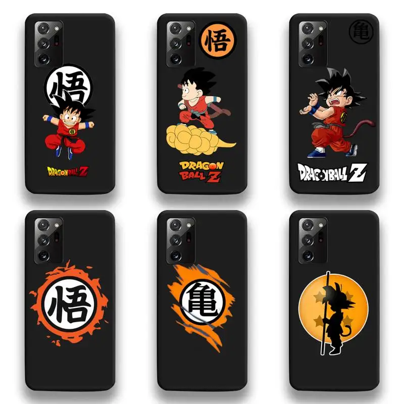 

Bandai Dragon Ball Super Z Son Goku Phone Case For Samsung Galaxy Note20 ultra 7 8 9 10 Plus lite M51 M21 M31S J8 2018 Prime