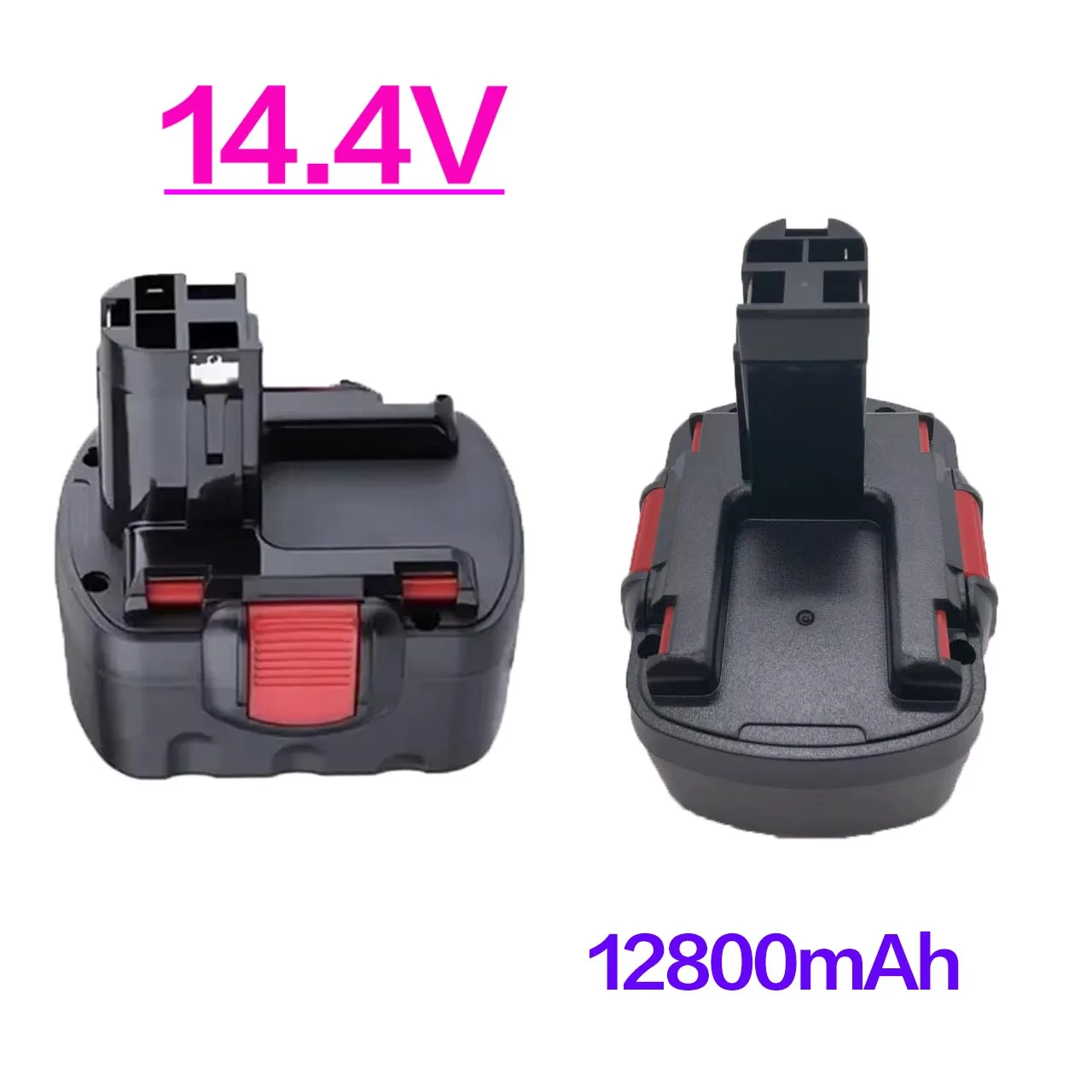 Фото ☛ Bottool-Power Tool Battery для Bosch, 12800 мАч, 14,4 В, BAT038, BAT040, BAT140, PSR 14,4VE-2, GSR 14,4 В, GDS, 35614, BAT041 №1