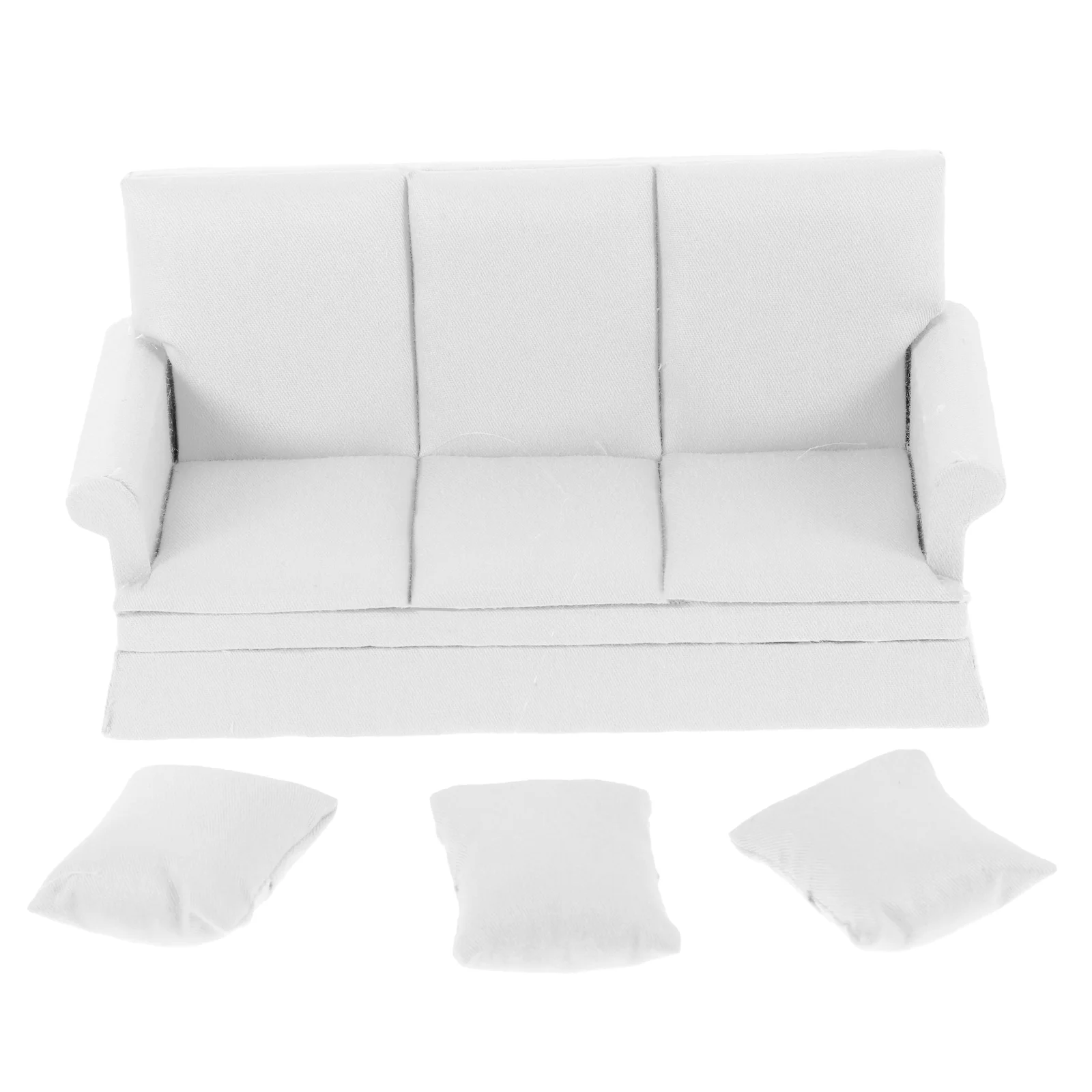 

Mini Sofa Small Decor House Tiny Accessories Couches Furniture Delicate Supplies