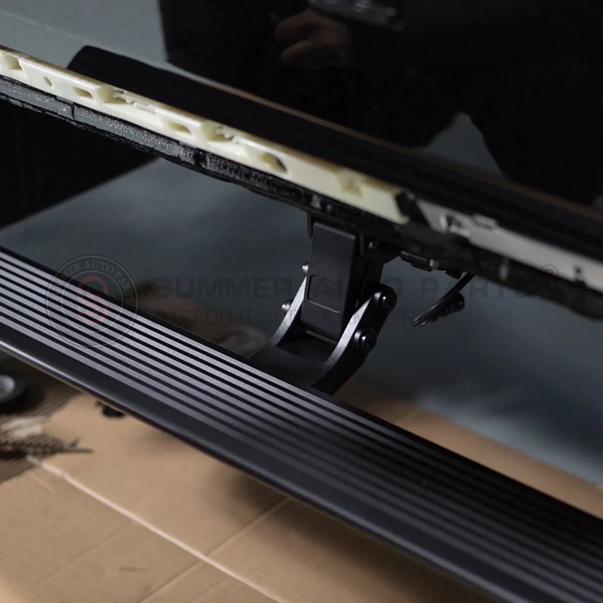 Устойчивая к ржавчине Выдвижная Боковая дверь на крыше ножная педаль с питанием