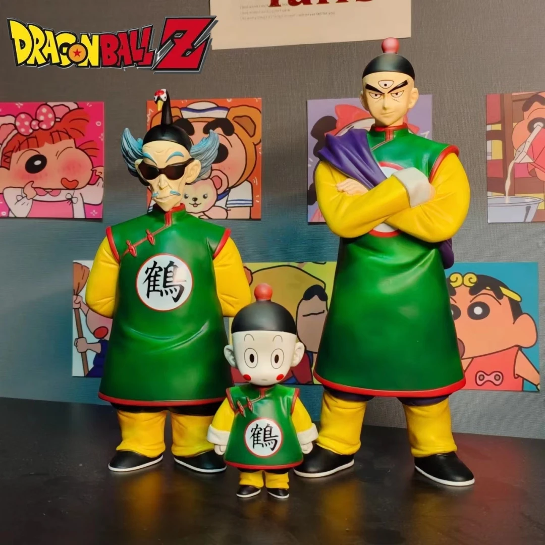 

Фигурки Dragon Ball Z Tien Shinhan Chiaotzu журавль, неувядающие фигурки, ПВХ журавль, школьная Коллекционная модель, игрушки, подарки для детей