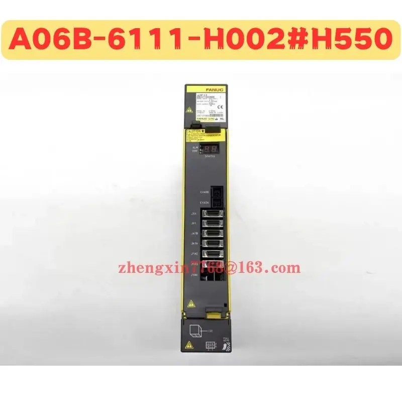Фото Б/у модуль сервопривода A06B-6111-H002 # H550 A06B 6111 H002 Проверено на нормальную работу, исправно №4