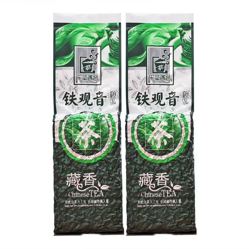 Фото 250 г, китайский чайный набор TieGuanYin, стандартный чай Anxi Tikuanyin Oolong, перерабатываемый компрессионный чай без упаковочного пакета №3