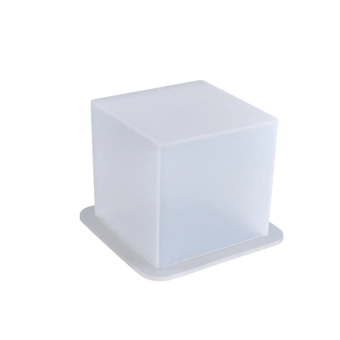 

Mayitr 1pc Transparent Silicone Large Square Mold Resin Casting Jewelry Making Tools DIY Craft Home Decor Accessories